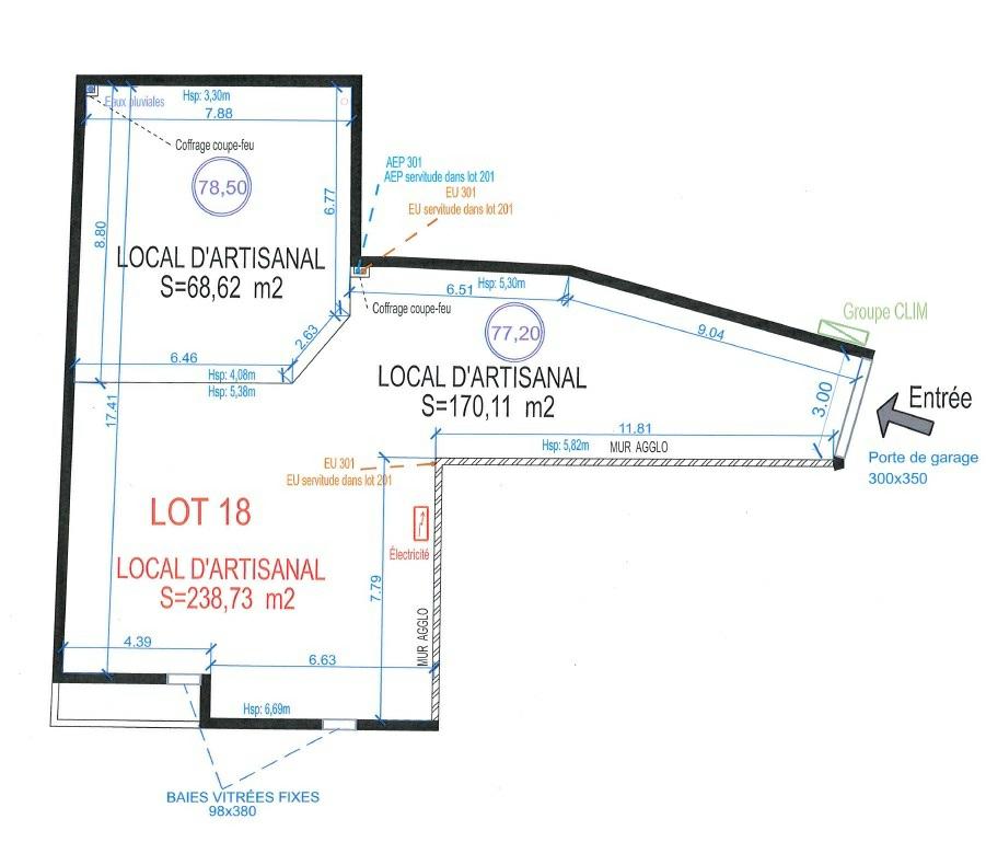 Local d'activité Nice 491m² Vente local d'activité Nice Alpes-Maritimes OVACT2419603 19
